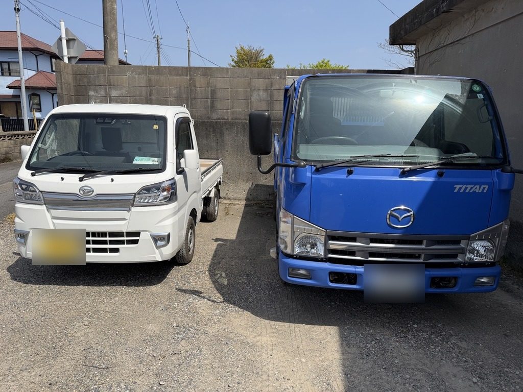 配達車両